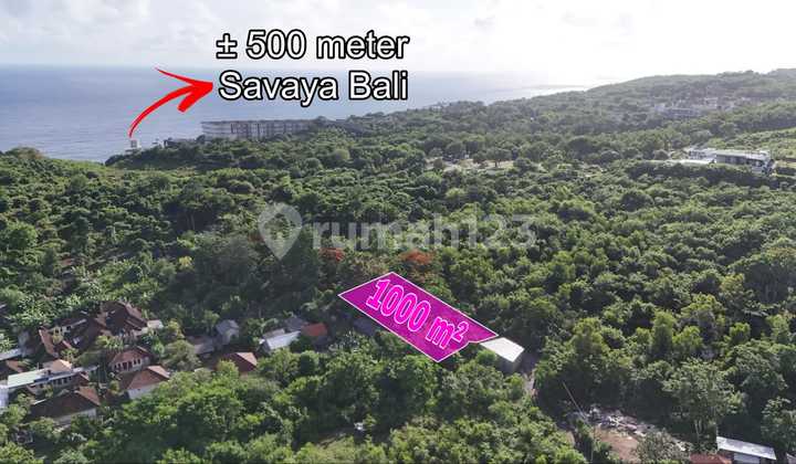 Tanah Ocean View Belimbing Sari Pecatu Bali Tanah Ocean View Belimbing Sari Pecatu Bali