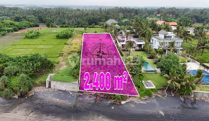 Premium Land at Los Pantai Pasut, Tabanan, Bali