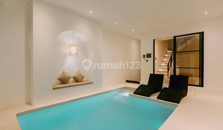 Villa Modern Minimalist Cantik Tumbak Bayuh Pererenan Bali 1