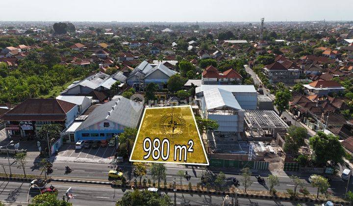 Strategic Premium Land Near Hospital and Icon Mall Sanur Bali 1