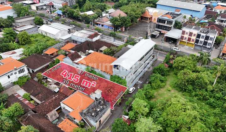 Small Plot of Land Near By Pass Ngurah Rai Jimbaran Bali