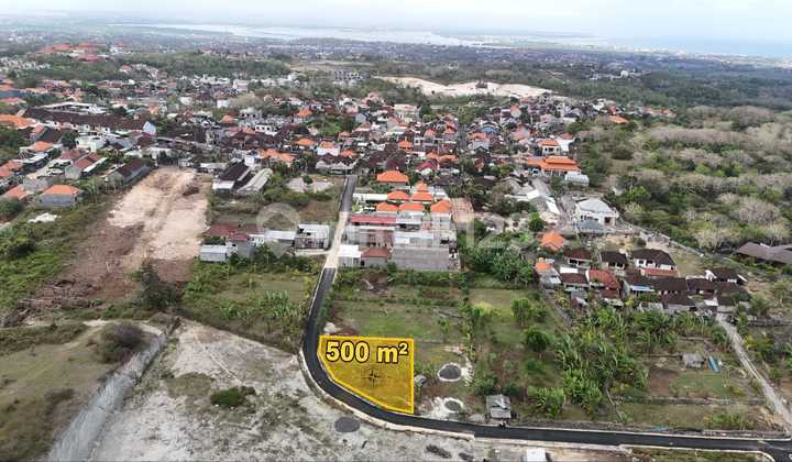 Tanah Murah Plot Kecil Raya Kampial Nusa Dua Bali