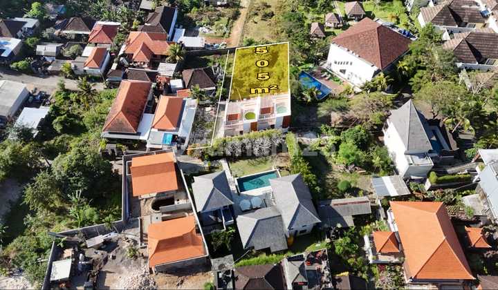 Tanah Zona Pemukiman Link Villa Pecatu Bali