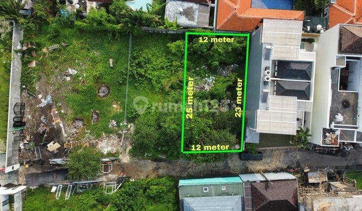 Small Plot Land Link Villa in Umalas 1 Kerobokan North Kuta Badung Bali 1