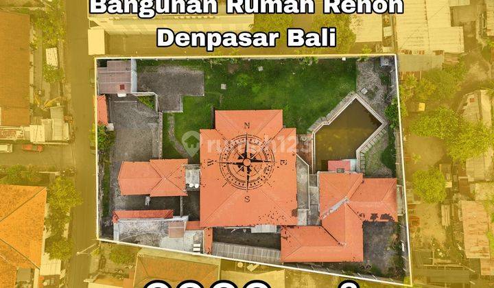 Tanah Premium Murah Bonus Bangunan Rumah Renon Denpasar Bali 1