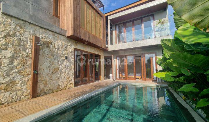 Brand New Villa Baru Pantai Cemagi Bali 1