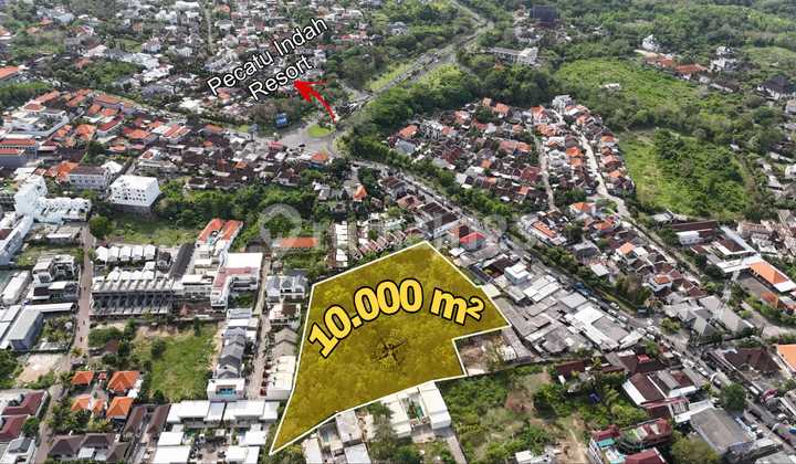 Leasehold Land Near Pecatu Indah Resort, Ungasan, Bali