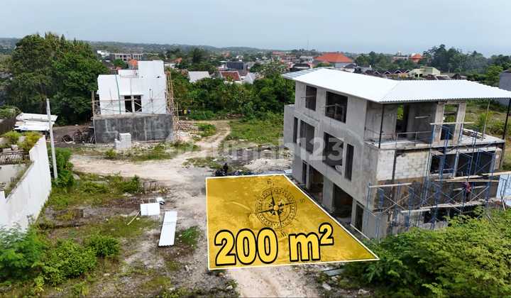 Tanah Plot Kecil Link Villa Pura Matsuka Ungasan Bali