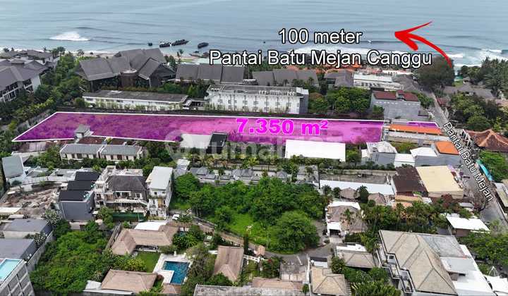 Premium Land 100 Meters Echo Beach Canggu Bali