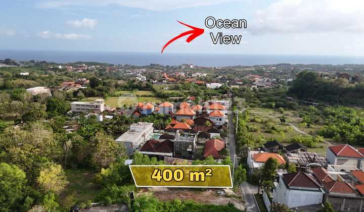 Tanah Plot Kecil Unblock Ocean View Ratna Ungasan Bali