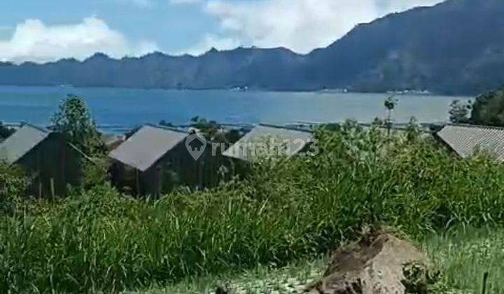 Tanah Murah View Gunung dan Danau Batur Kintamani Bali 1