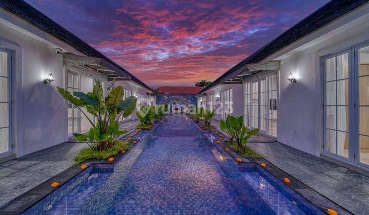 6 Unit Modern Minimalist Villa Sanur Bali 1