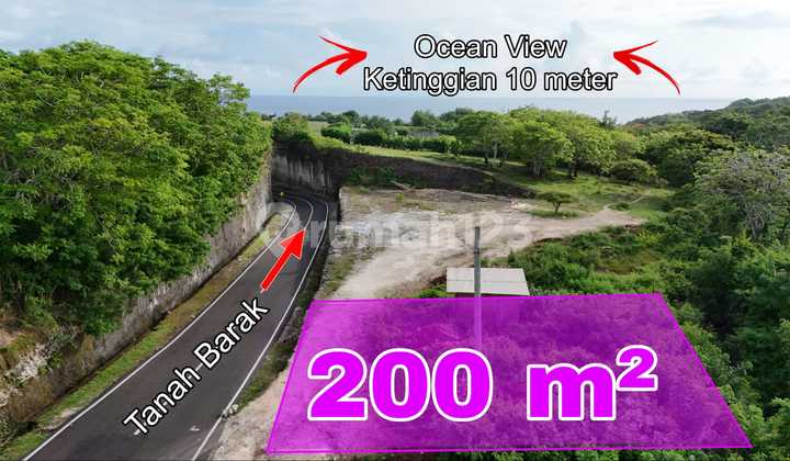 Tanah Kecil Zona Pariwisata Pantai Tanah Barak Kutuh Bali