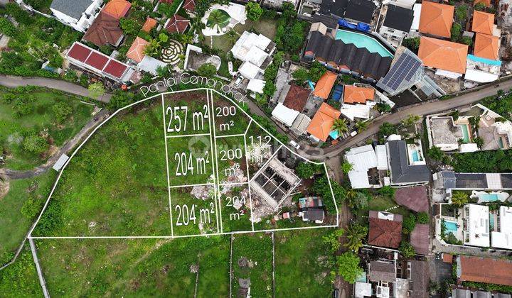 Tanah Kavling Plot Kecil Link Villa Cemongkak Pecatu Bali 1