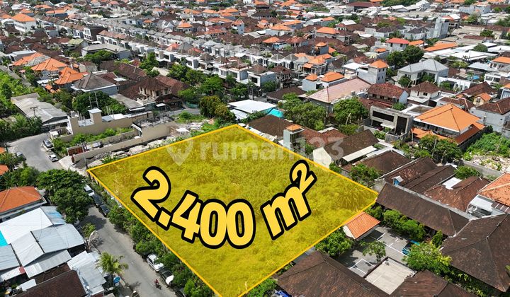 Affordable Premium Land in Tukad Batanghari Renon Denpasar Bali