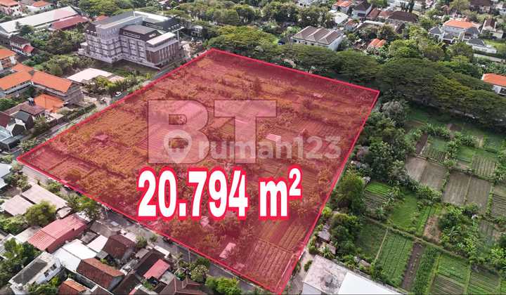 Tanah Metropolis Premium Besar Renon Denpasar Bali