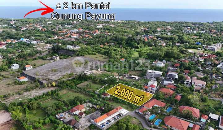 Tanah Hook Murah Bonus Rumah Gunung Payung Kutuh Bali Tanah Hook Murah Bonus Rumah Gunung Payung Kutuh Bali