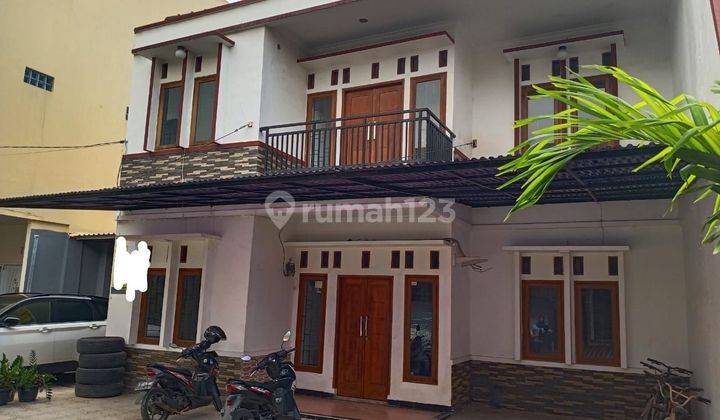 For Sale Rumah 2 Lantai Terawat Dalam Cluster Condet Posisik Pojok Jaktim 1