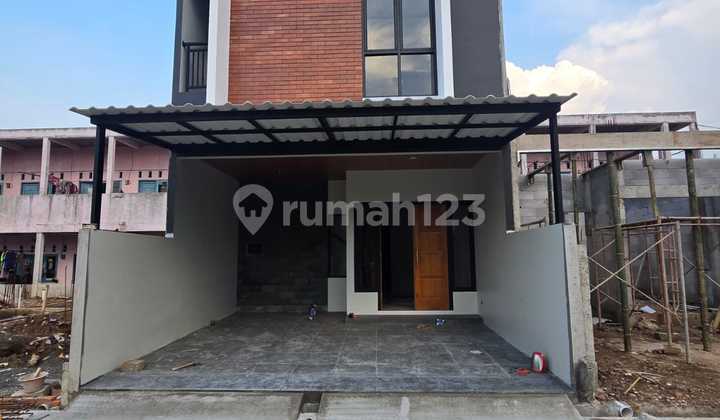 For Sale New 2-Story House in a Ready-to-Occupy Cluster, Bambu Apus, East Jakarta 2