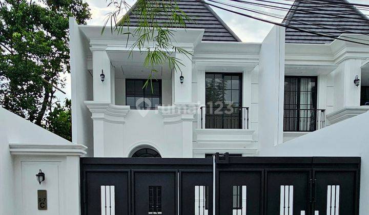 For Sale Rumah Murah 2 Lantai Design Classic Dalam Komplek Kota Bogor Jabar 1