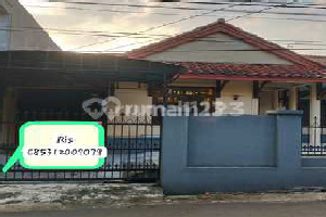 For Sale Well-Maintained 1-Story House in a Complex, Bogor, West Java