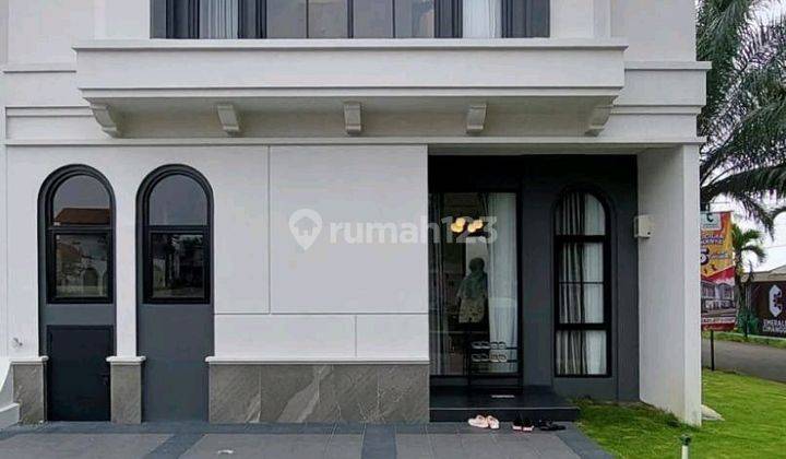 For Sale Rumah 2 Lantai Lokasi Strategis Dalam Cluster Exlusif Bogor Jabar 2