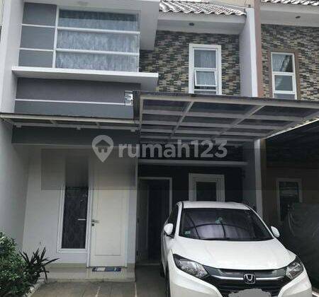 Di Jual Rumah Second 2 Lantai  B.U Terawat Dalam Cluster .condet Jaktim 1