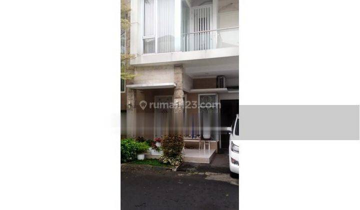 Di Jual Rumah Second B.U  2 Lantai Dalam Cluster Kalibata Pancoran Jakarta Selatan 2