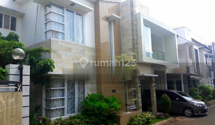 Di Jual Rumah Second B.u  2 Lantai Dalam Cluster Kalibata Pancoran Jakarta Selatan 2