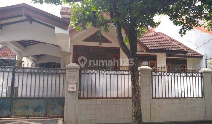 For sale rumah 1 Lantai B,U dalam komplek Elit kemang pratama Bekasi 1