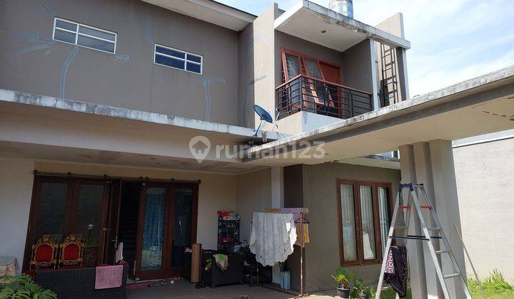 FOR SALE B.U RUMAH 2 LANTAI SEMI FURNISH DALAM CLUSTER BAMBU APUS JAKTIM 2