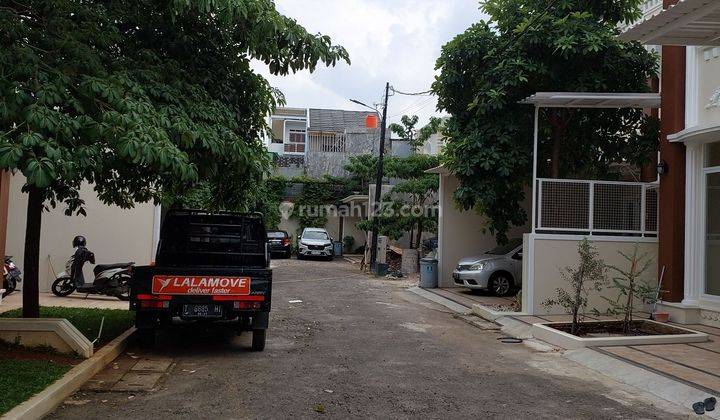 Rumah Cantik Murah Design Elegan Dalam Cluster  Kp Tengah  Kramatjati Jaktim 2