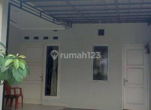 FOR SALE B.U RUMAH 1.5 LANTAI DALAM CLUSTER  SERPONG TANGERANG 1