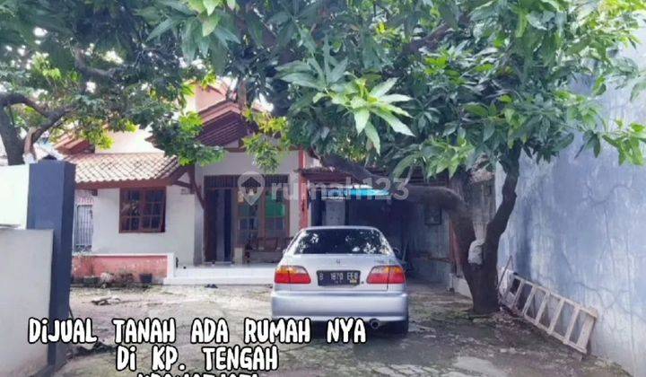 FOR SALE RUMAH 1 LANTAI B.U HITUNG TANAH  KP TENGAH KRAMATJATI 2