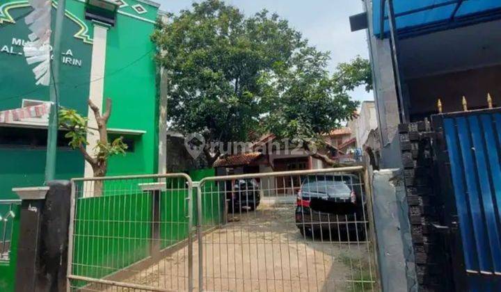 FOR SALE RUMAH 1 LANTAI B.U HITUNG TANAH KP TENGAH KRAMATJATI