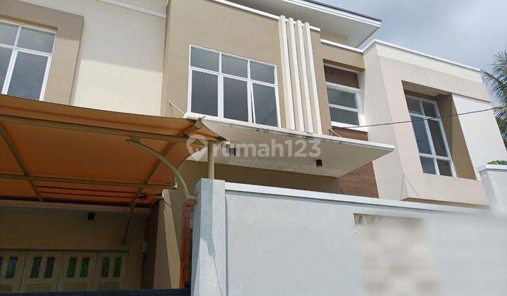 Rumah 2 Lantai lingkungan nyaman & sejuk di Sukabumi kota JABAR  1