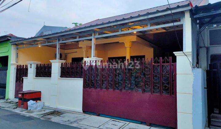 FOR SALE RUMAH SECOND 1.5 LANTAI RAWAMANGGUN JAKTIM 1