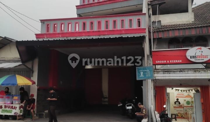 FOR SALE RUKO 3 LANTAI B.U DALAM KOMPLEK  KRAMAT JATI JAKTIM