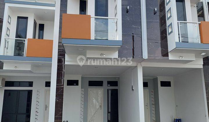 RUMAH MURAH MINIMALIS MODERN RAWAMANGGUN JAKTIM 1