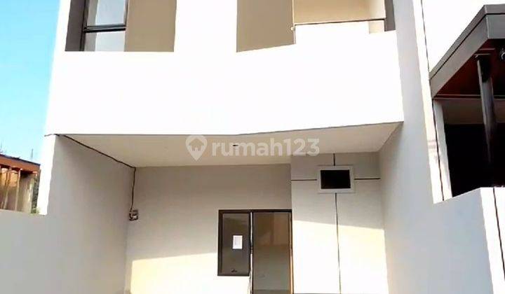 RUMAH MINIMALIS DALAM CLUSTER CIJANTUNG JAKTIM 1