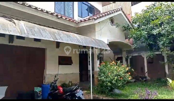 FOR SALE RUMAH TERAWAT 2 LANTAI CONDET KRAMATJATI 2