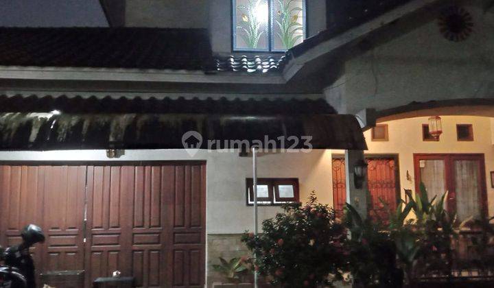 FOR SALE RUMAH TERAWAT 2 LANTAI CONDET KRAMATJATI 2