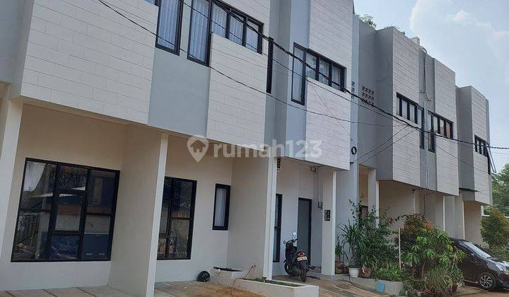 FOR SALE RUMAH 2 LANTAI MINIMALIS MURAH KP MAKASAR JAKTIM 2