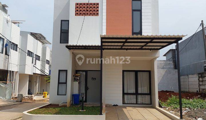 FOR SALE RUMAH 2 LANTAI MINIMALIS MURAH KP MAKASAR JAKTIM 1