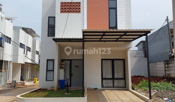 FOR SALE RUMAH 2 LANTAI MINIMALIS MURAH KP MAKASAR JAKTIM 1