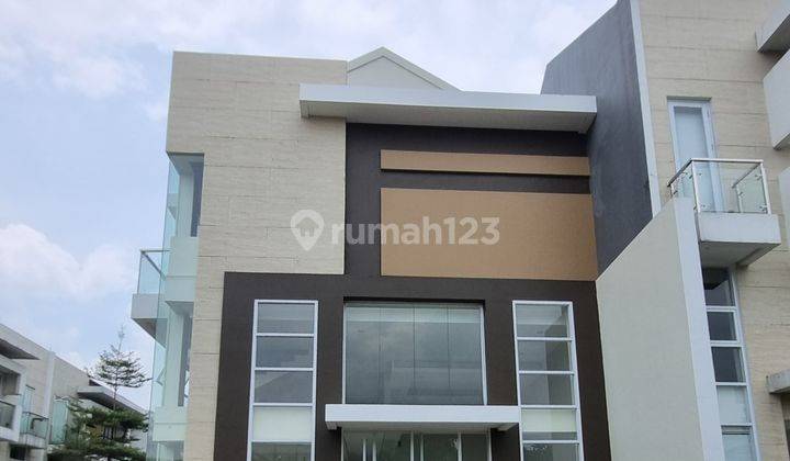 For Sale Rumah 2 Lantai Design Modern Hook Dalam Cluster Ps Minggu Jaksel