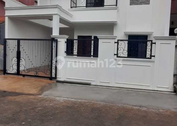 For Sale 2-Story Classic Design House in a Complex, Bogor, West Java