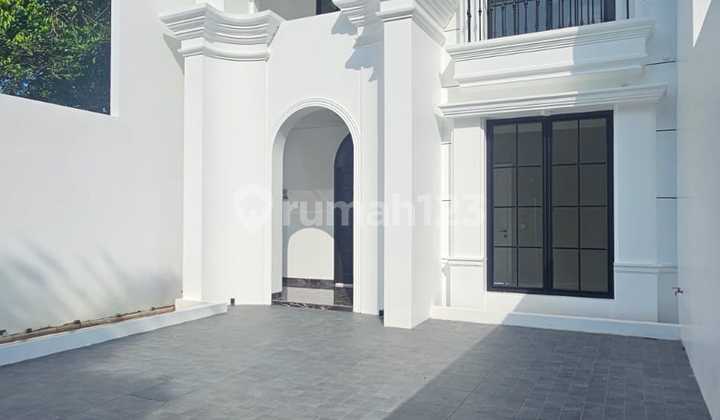 For Sale Rumah Murah 2 Lantai Design Classic Dalam Komplek Kota Bogor Jabar 2