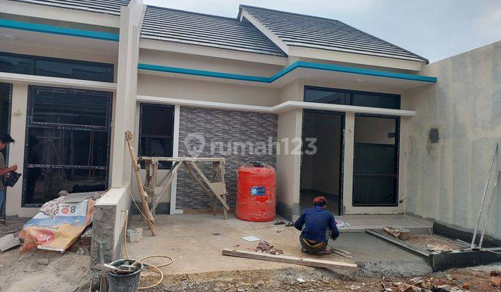 For Sale Rumah Murah 1 Lantai Dalam Cluster Ps Rebo Jaktim 2