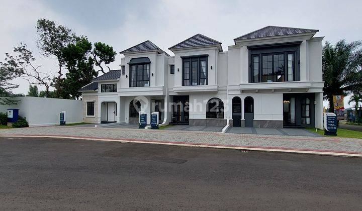 For Sale Rumah 2 Lantai Lokasi Strategis Dalam Cluster Exlusif Bogor Jabar 1